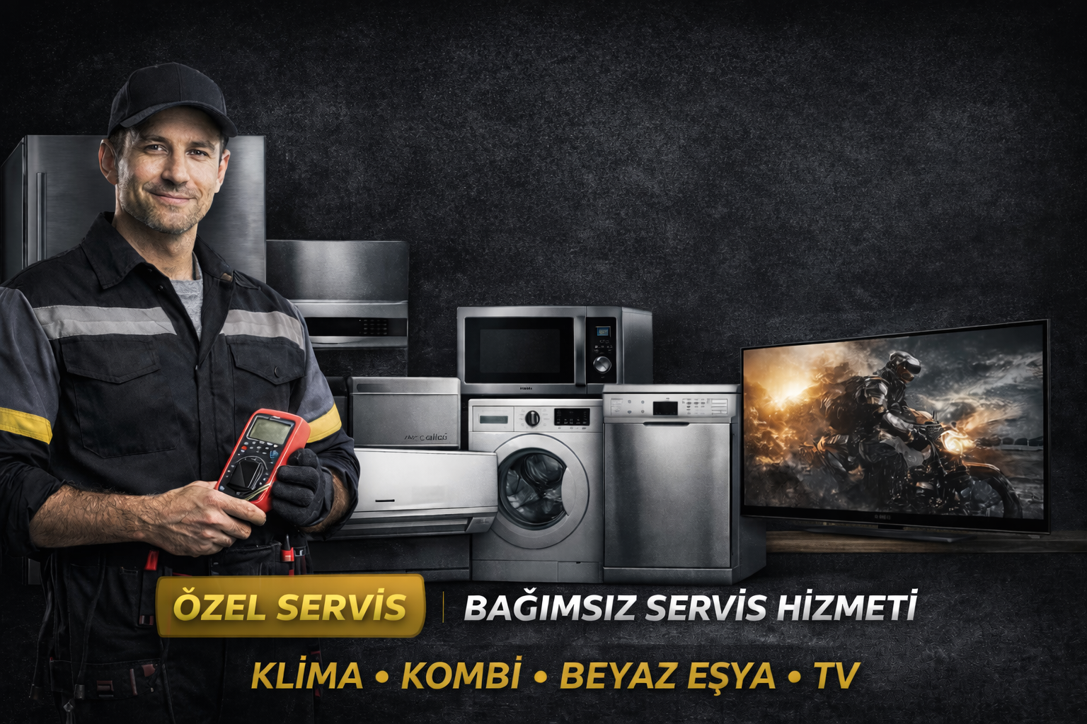  Ödemiş Klima Servisi